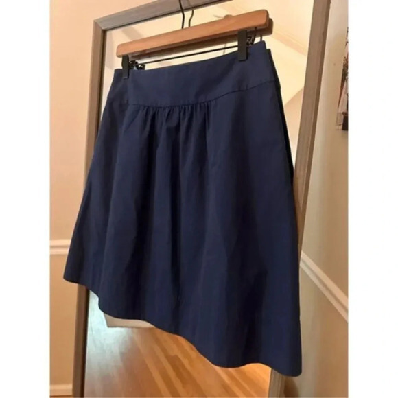 J. Crew Flare A Line Skirt with Pockets Vintage Size 2‎ - Picture 3 of 4